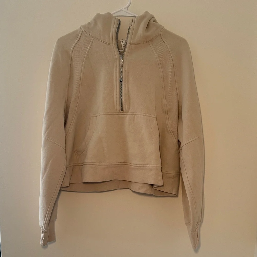 Lululemon Scuba 1/2 Zip M/L - Picture 1 of 6